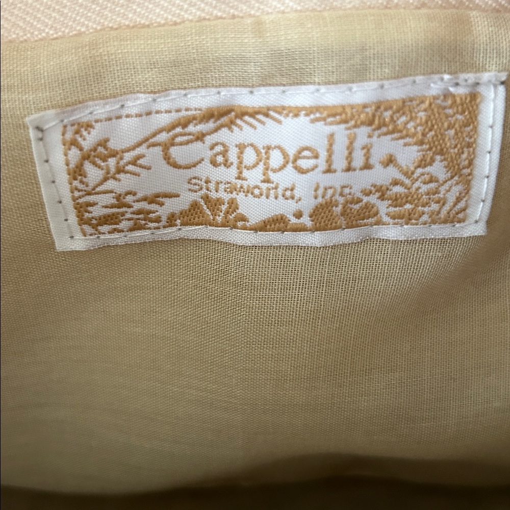 Cappelli Handcrafted Beaded Straw Tote Bag - Picture 9 of 13